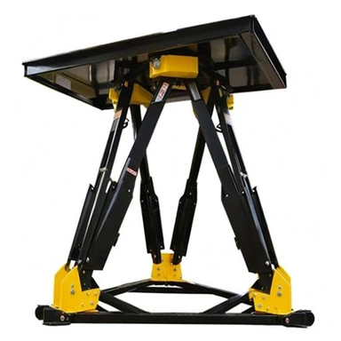 Υψηλό τέλος 6 προσομοιωτής κίνησης DOF