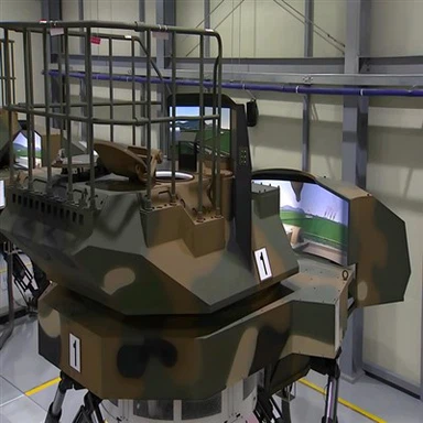 Προσομοιωτής κατάρτισης δεξαμενών